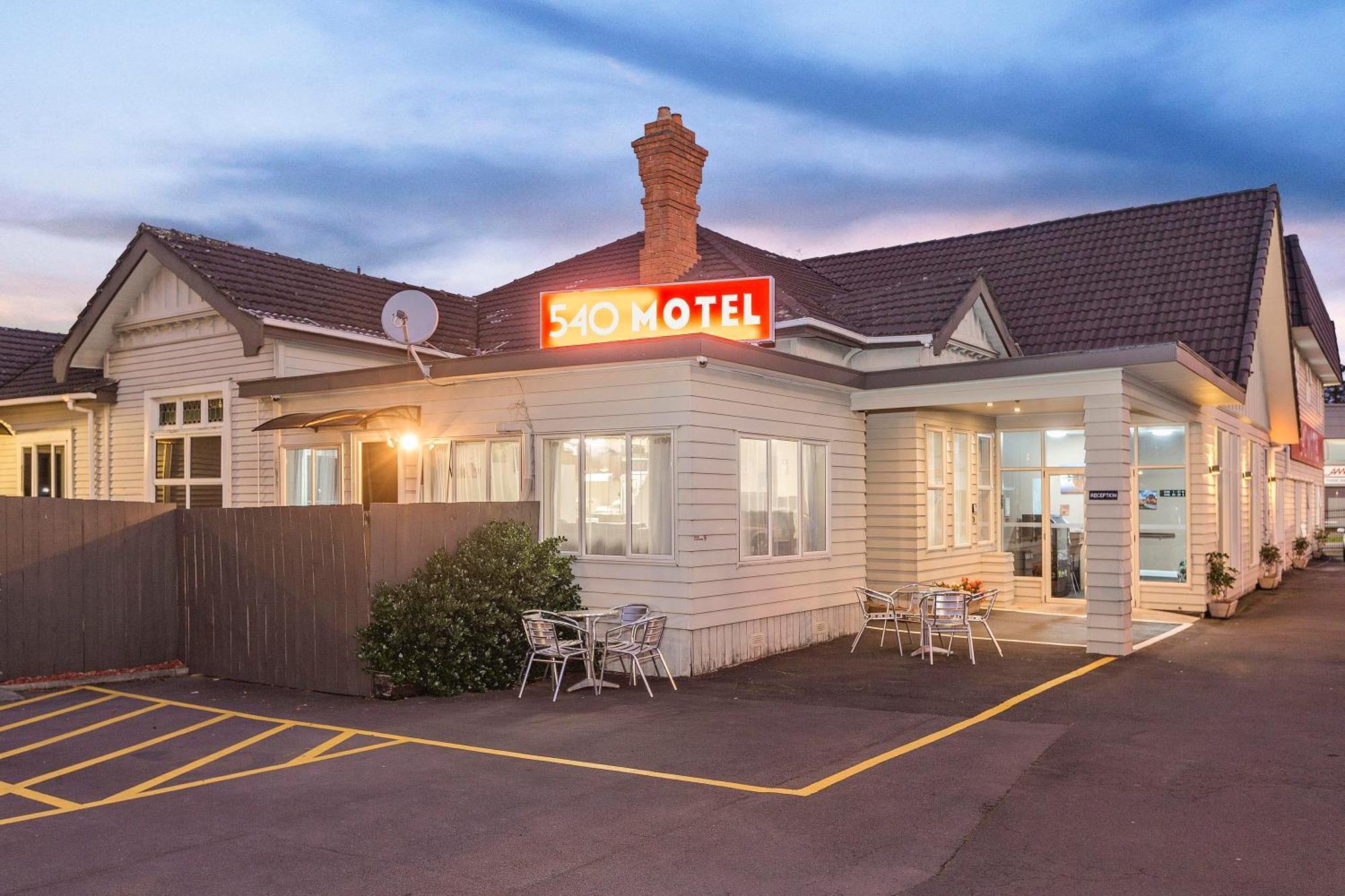 540 On Great South Motel Auckland Exterior foto